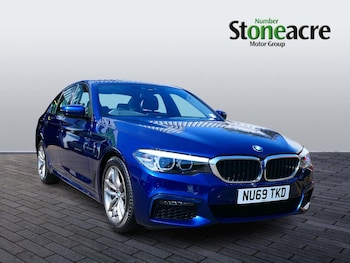 Used BMW 5 Series 2019 for sale - 79453727: Photo