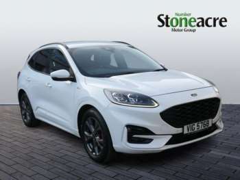 2021 (21) - Kuga ST-Line 5 Door 1.5L EcoBlue 120PS FWD 6 Speed