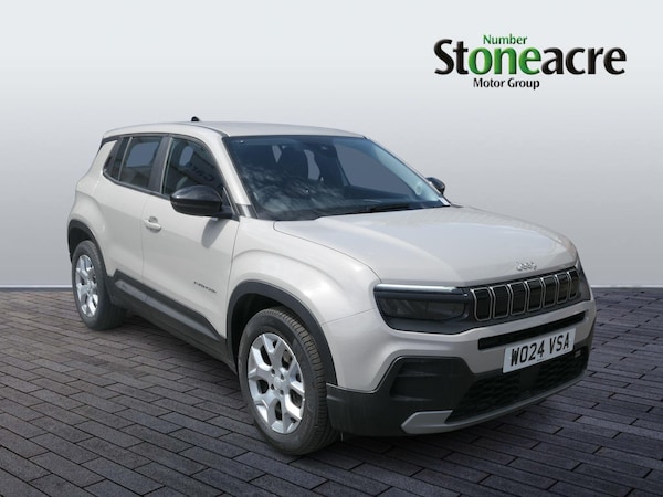 Used Jeep Avenger 2024 for sale - 76158883: Photo 1