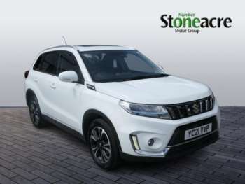2021 (21) - 1.4 Boosterjet MHEV SZ5 SUV 5dr Petrol Hybrid Manual Euro 6 (s/s) (129 ps)