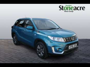 2018 (68) - 1.0 Boosterjet SZ-T SUV 5dr Petrol Manual Euro 6 (s/s) (111 ps)