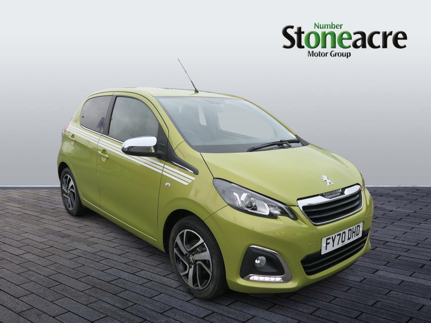 Used Peugeot 108 2020 for sale - 77067035: Photo 1