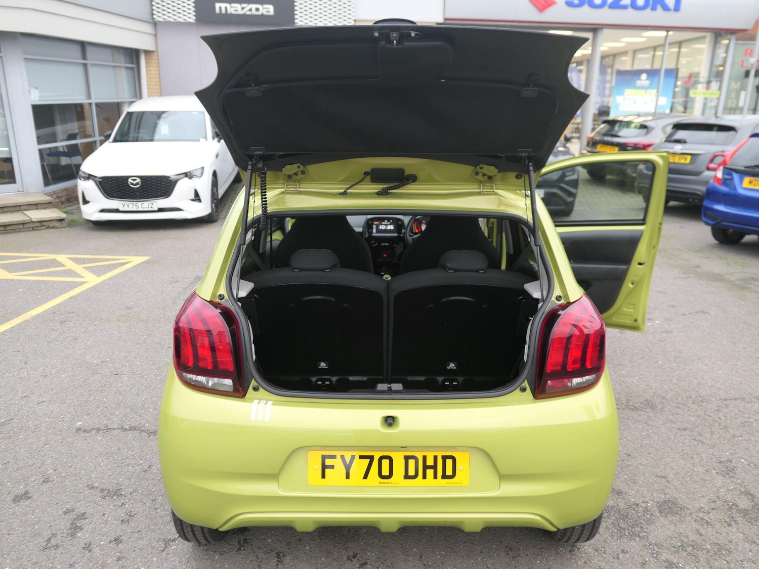 Used Peugeot 108 2020 for sale - 77067035: Photo 10