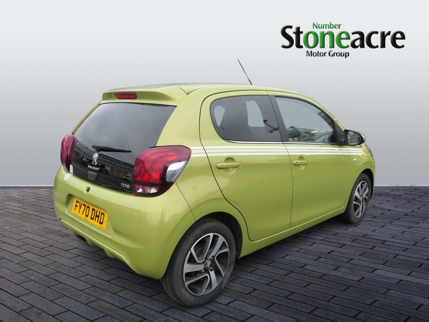 Used Peugeot 108 2020 for sale - 77067035: Photo 2
