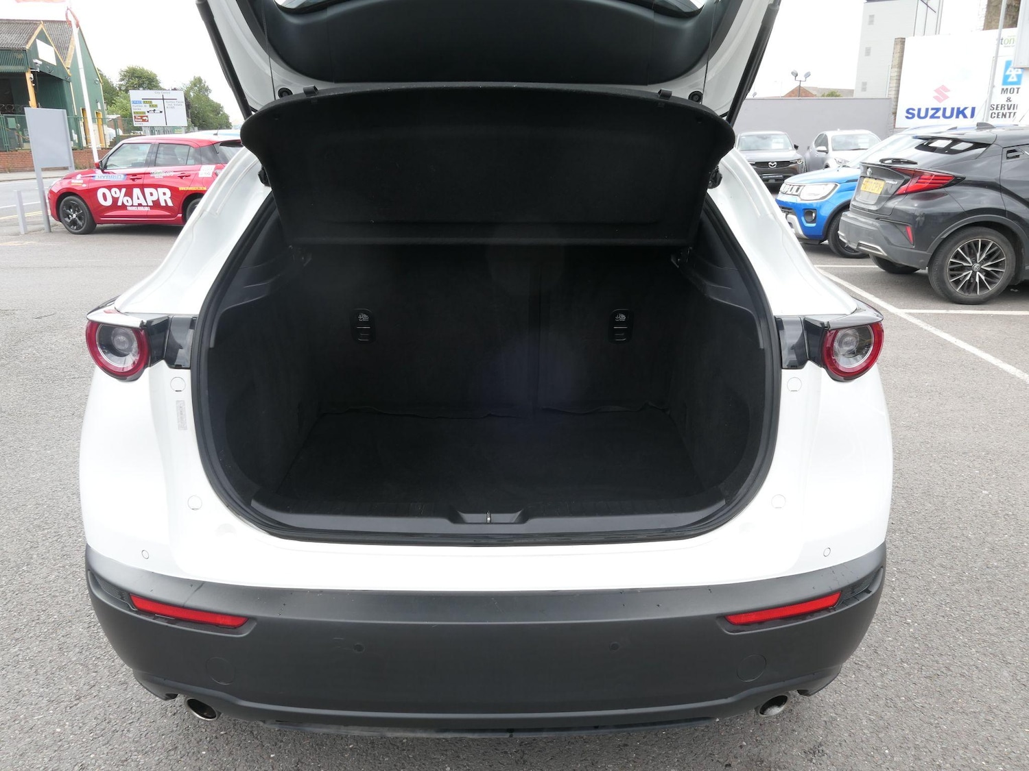 Used Mazda CX-30 2021 for sale - 76084440: Photo 8