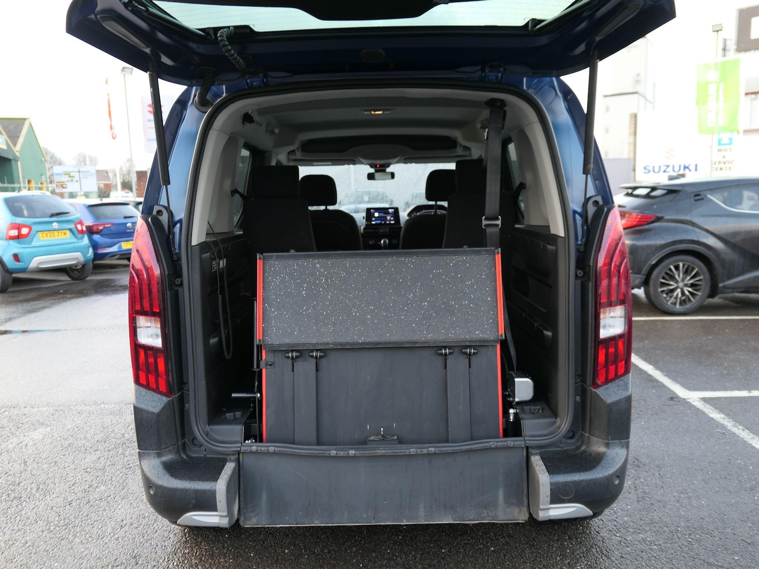 Used Peugeot Rifter 2020 for sale - 77074710: Photo 30