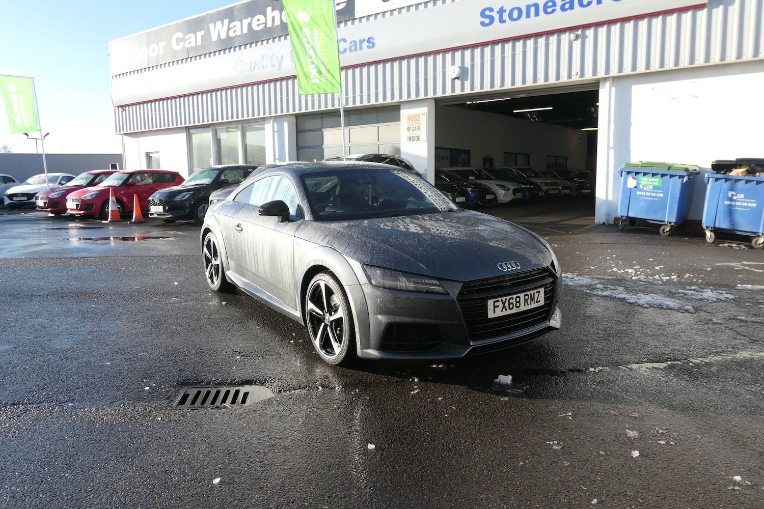 Used Audi TT 2018 for sale - 76666629: Photo 1