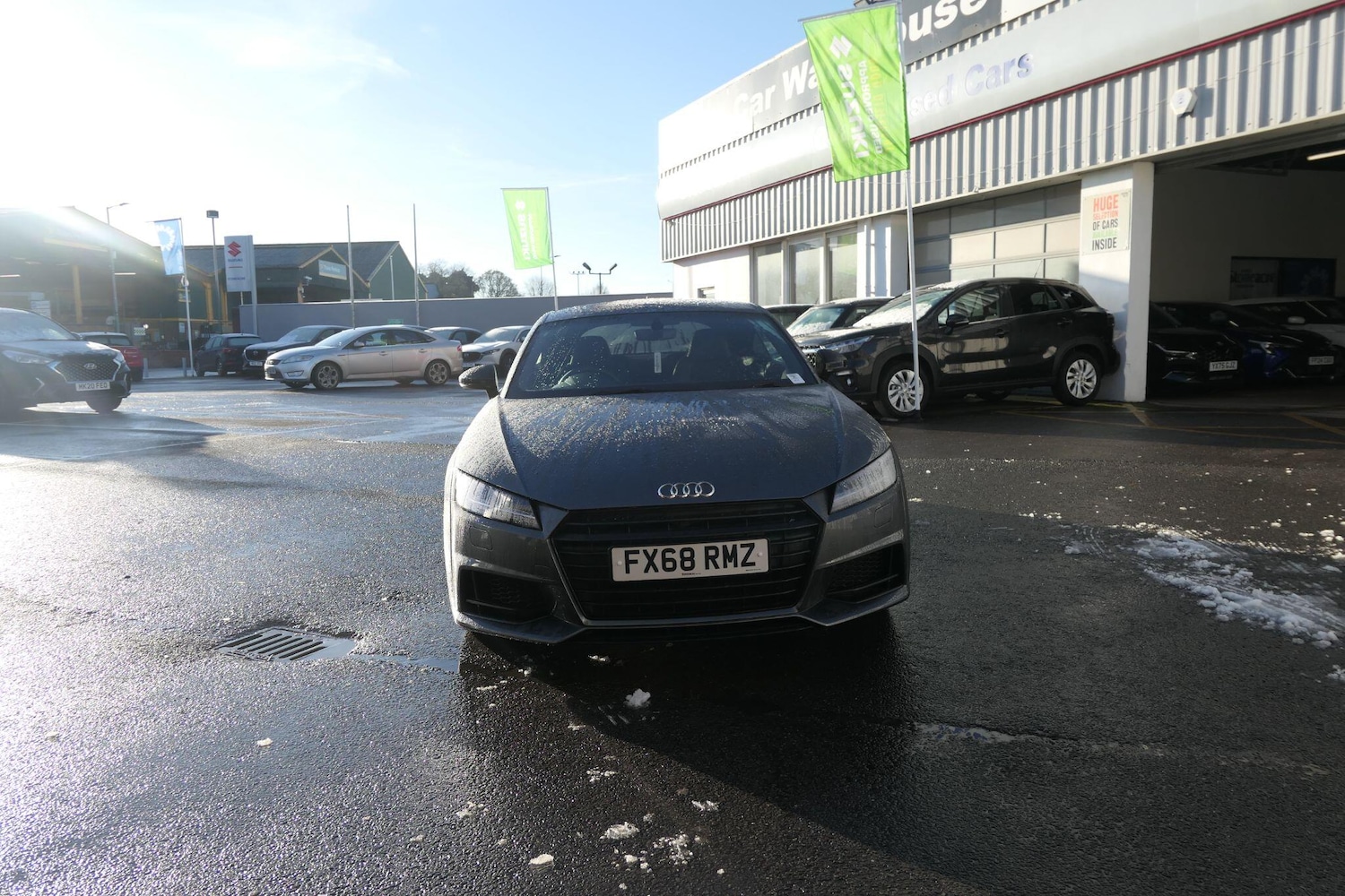 Used Audi TT 2018 for sale - 76666629: Photo 2