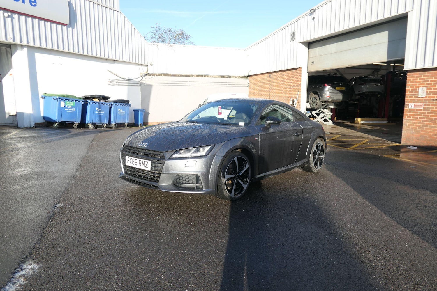 Used Audi TT 2018 for sale - 76666629: Photo 3