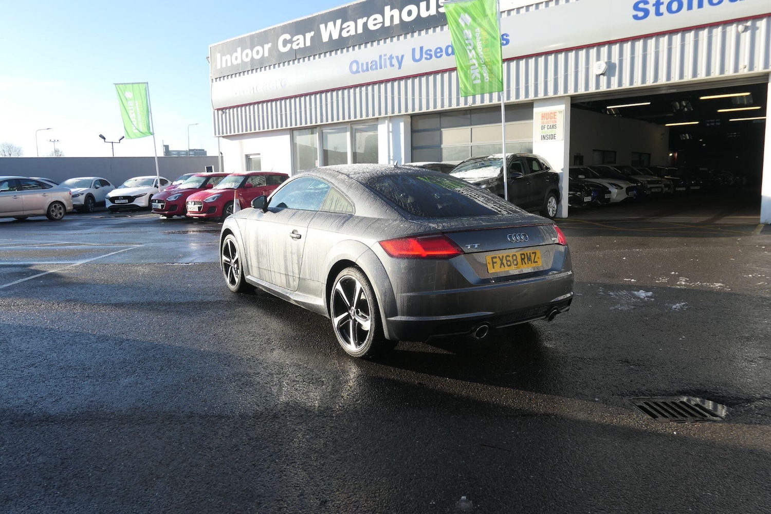 Used Audi TT 2018 for sale - 76666629: Photo 4
