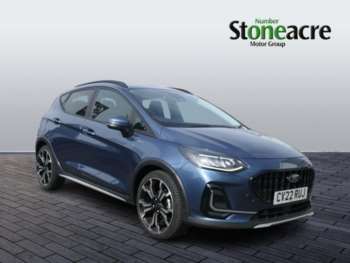 2022 (22) - Fiesta Active Vignale 5 door 1.0L EcoBoost 125PS mHEV FWD 6-Speed Manual