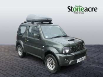 2015 (15) - 1.3 VVT SZ3 SUV 3dr Petrol Manual 4WD Euro 6 (85 ps)