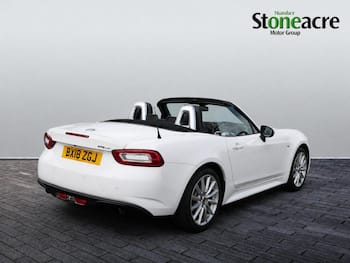 Used Fiat 124 Spider 2018 for sale - 79658164: Photo