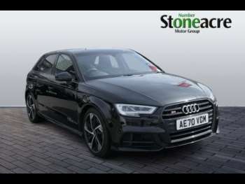 (70) - 2.0 TFSI Black Edition Sportback 5dr Petrol S Tronic quattro Euro 6 (s/s) (