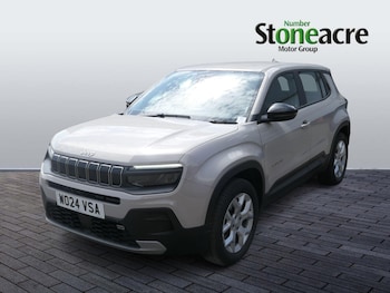 Used Jeep Avenger 2024 for sale - 75867141: Photo