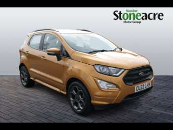 2022 (22) - EcoSport ST-Line 5 Door 1.0L Ford EcoBoost 140PS FWD 6 Speed Manual