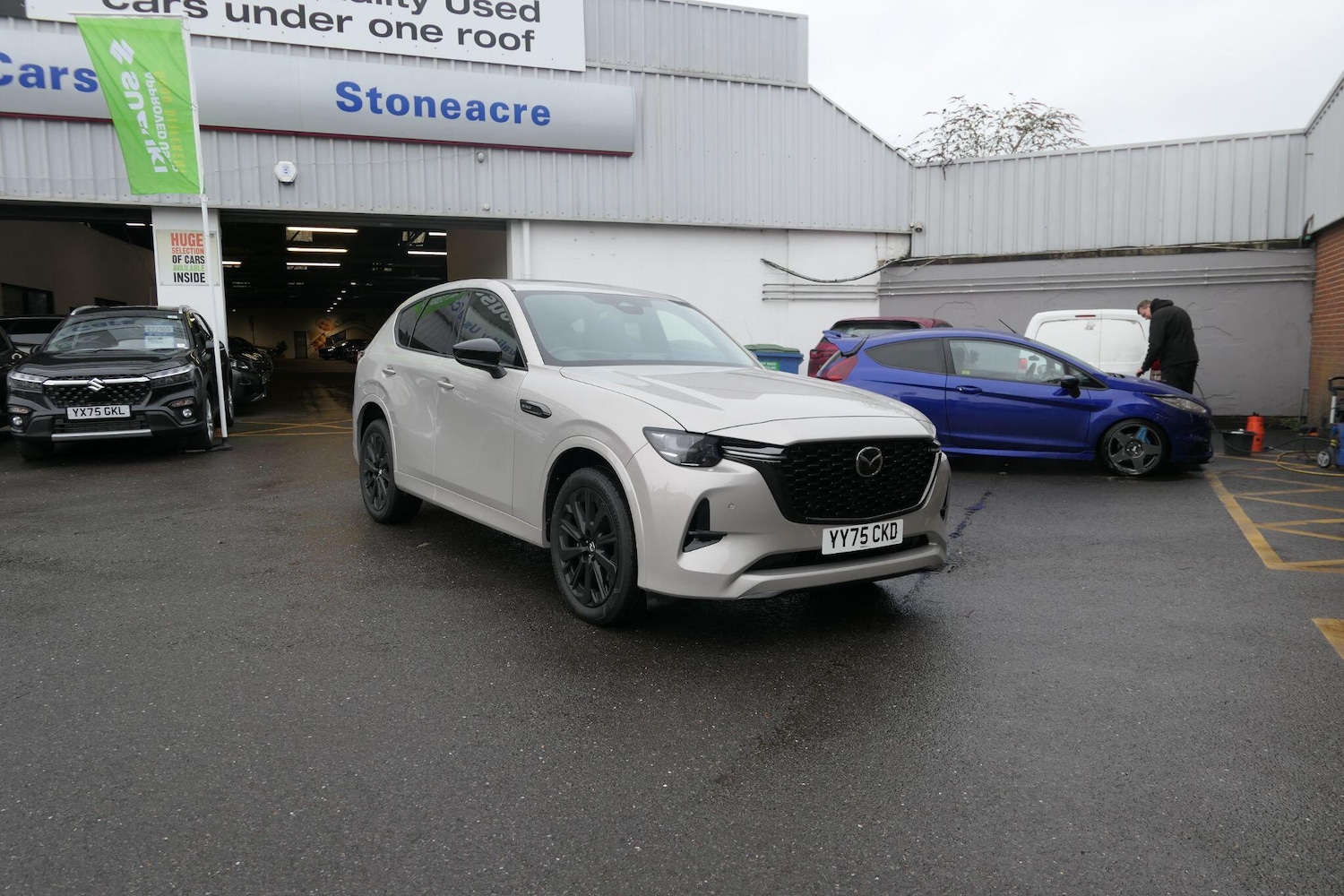 Used Mazda CX-60 2025 for sale - 76671206: Photo 1