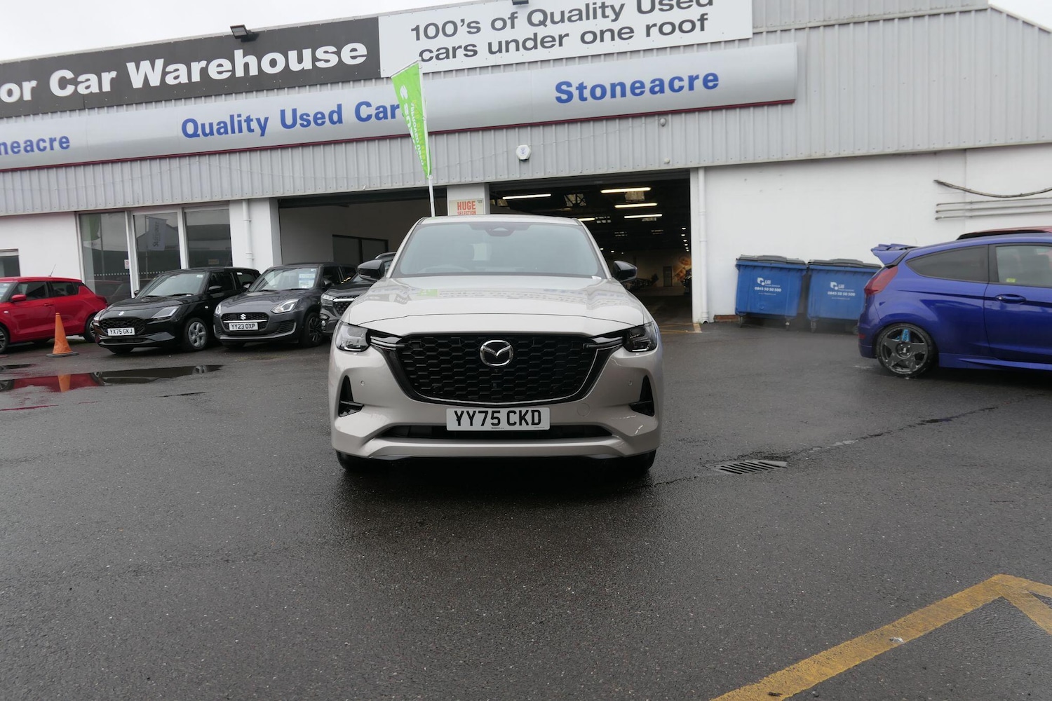Used Mazda CX-60 2025 for sale - 76671206: Photo 2