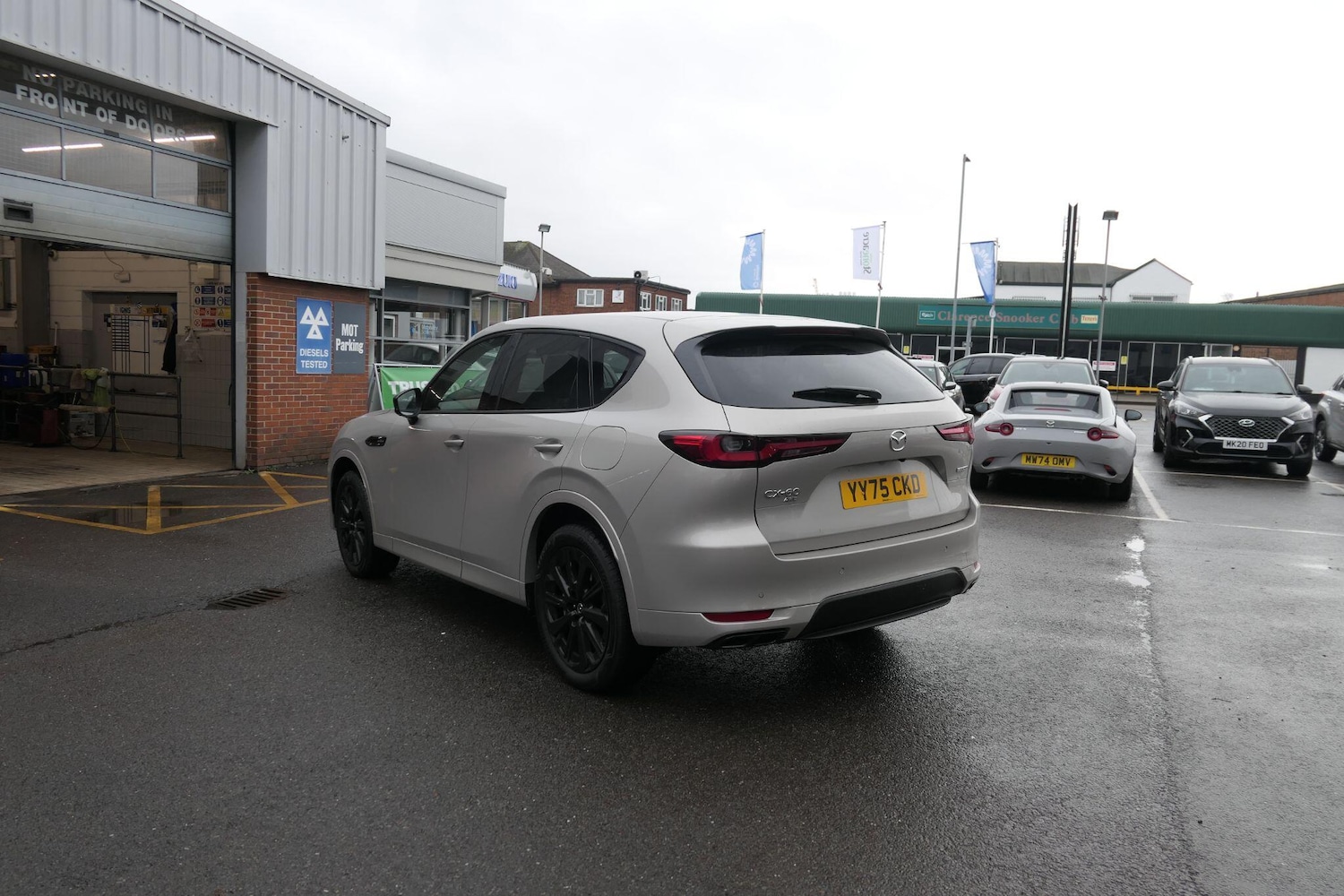 Used Mazda CX-60 2025 for sale - 76671206: Photo 4