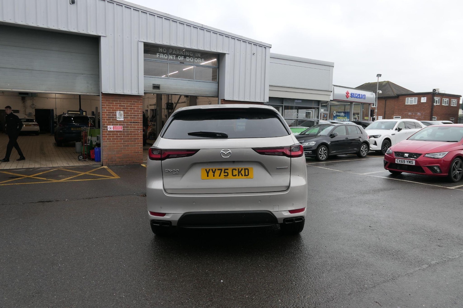 Used Mazda CX-60 2025 for sale - 76671206: Photo 6