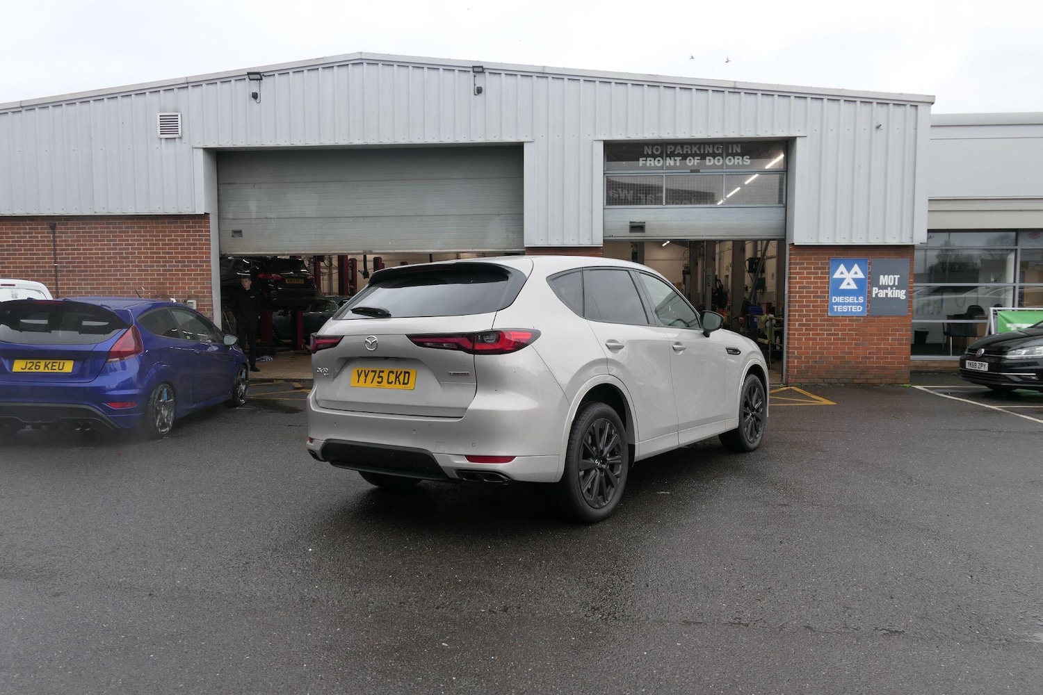 Used Mazda CX-60 2025 for sale - 76671206: Photo 8