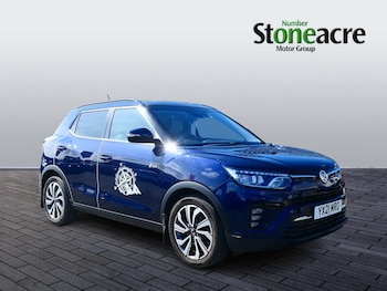Ssangyong Tivoli feature image