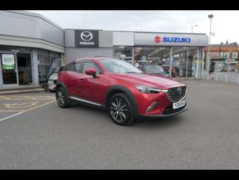 2017 (66) - 1.5 SKYACTIV-D Sport Nav SUV 5dr Diesel Manual Euro 6 (s/s) (105 ps)