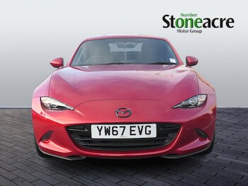 Used Mazda MX-5 RF 2017 for sale - 76824800: Photo