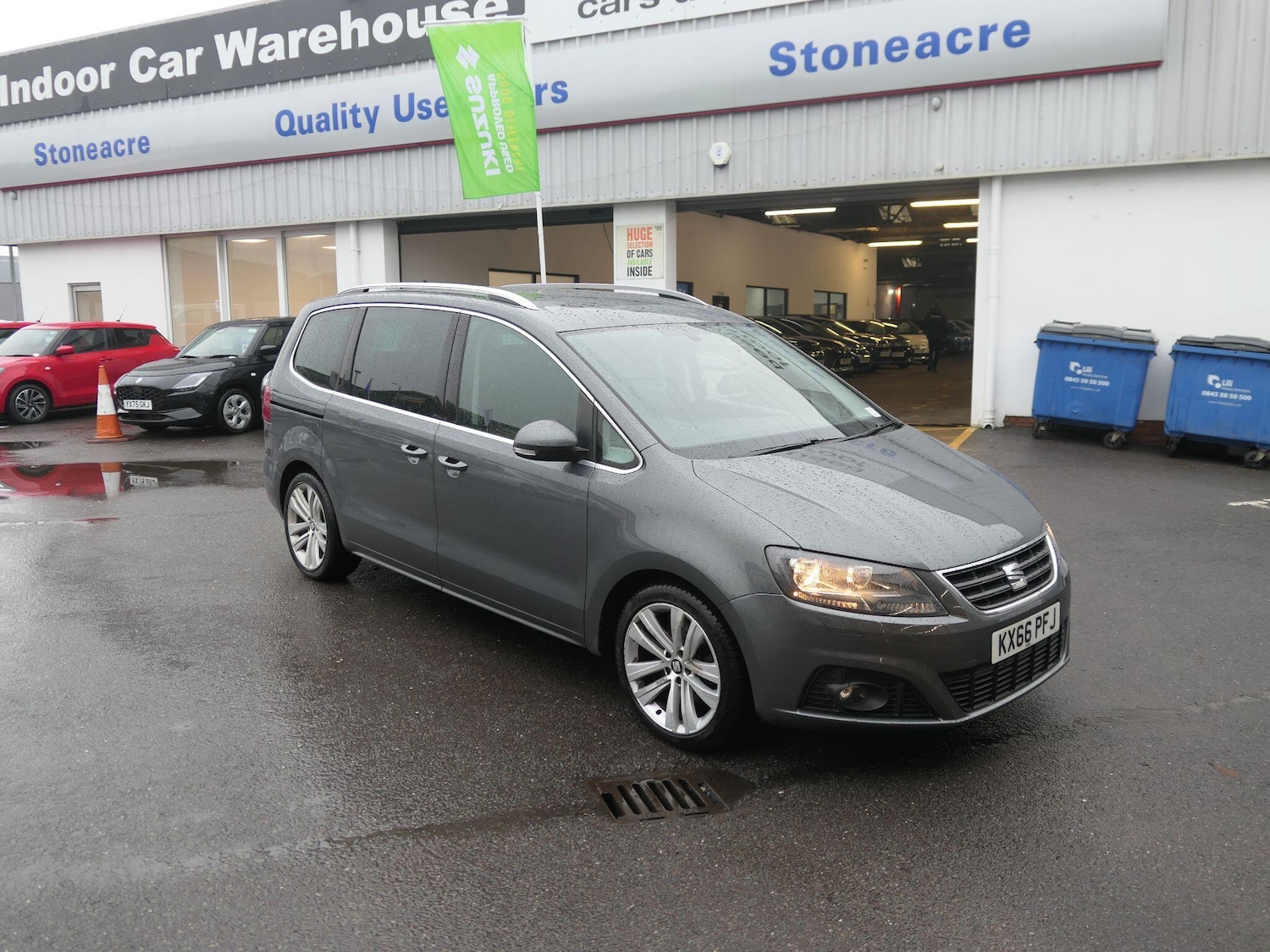 Used SEAT Alhambra 2017 for sale - 76742633: Photo 1