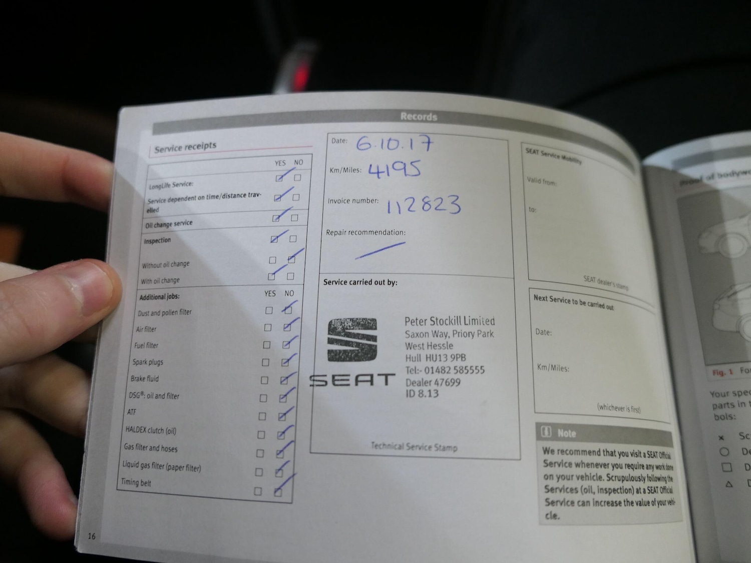 Used SEAT Alhambra 2017 for sale - 76742633: Photo 25