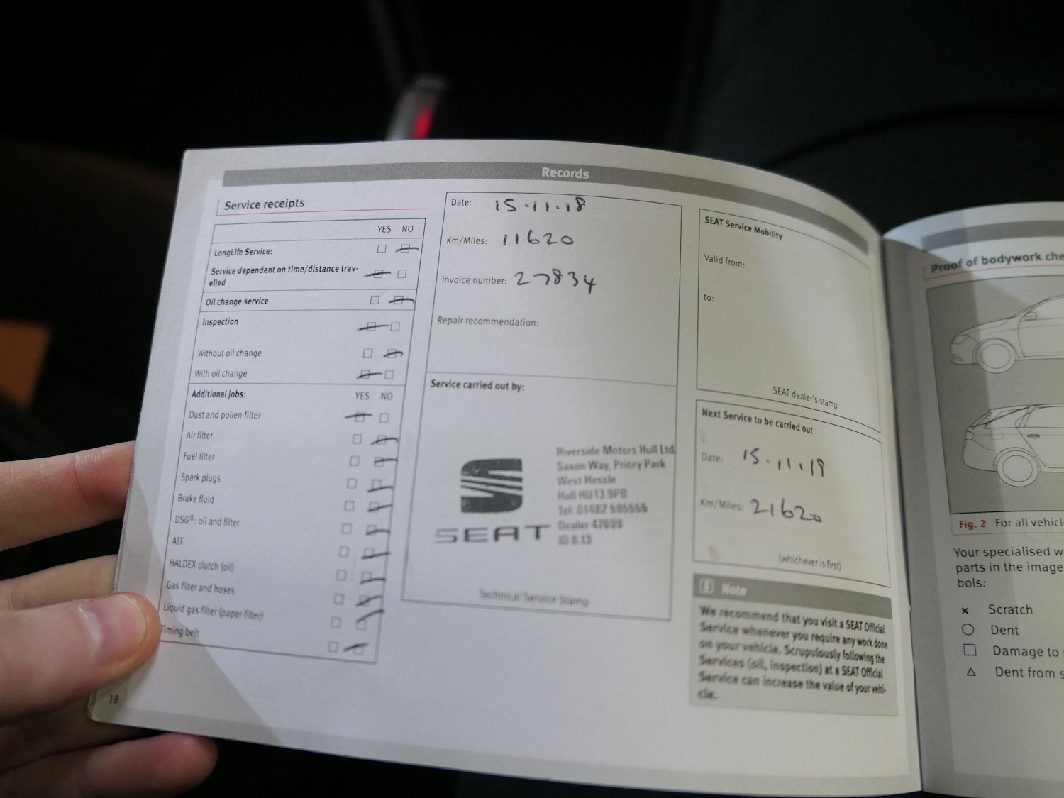 Used SEAT Alhambra 2017 for sale - 76742633: Photo 26