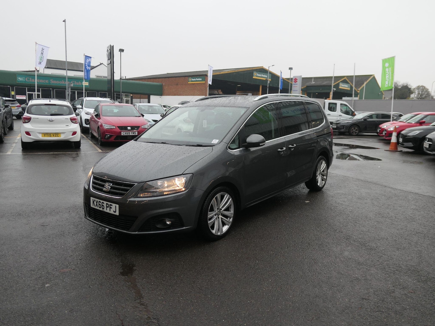 Used SEAT Alhambra 2017 for sale - 76742633: Photo 3