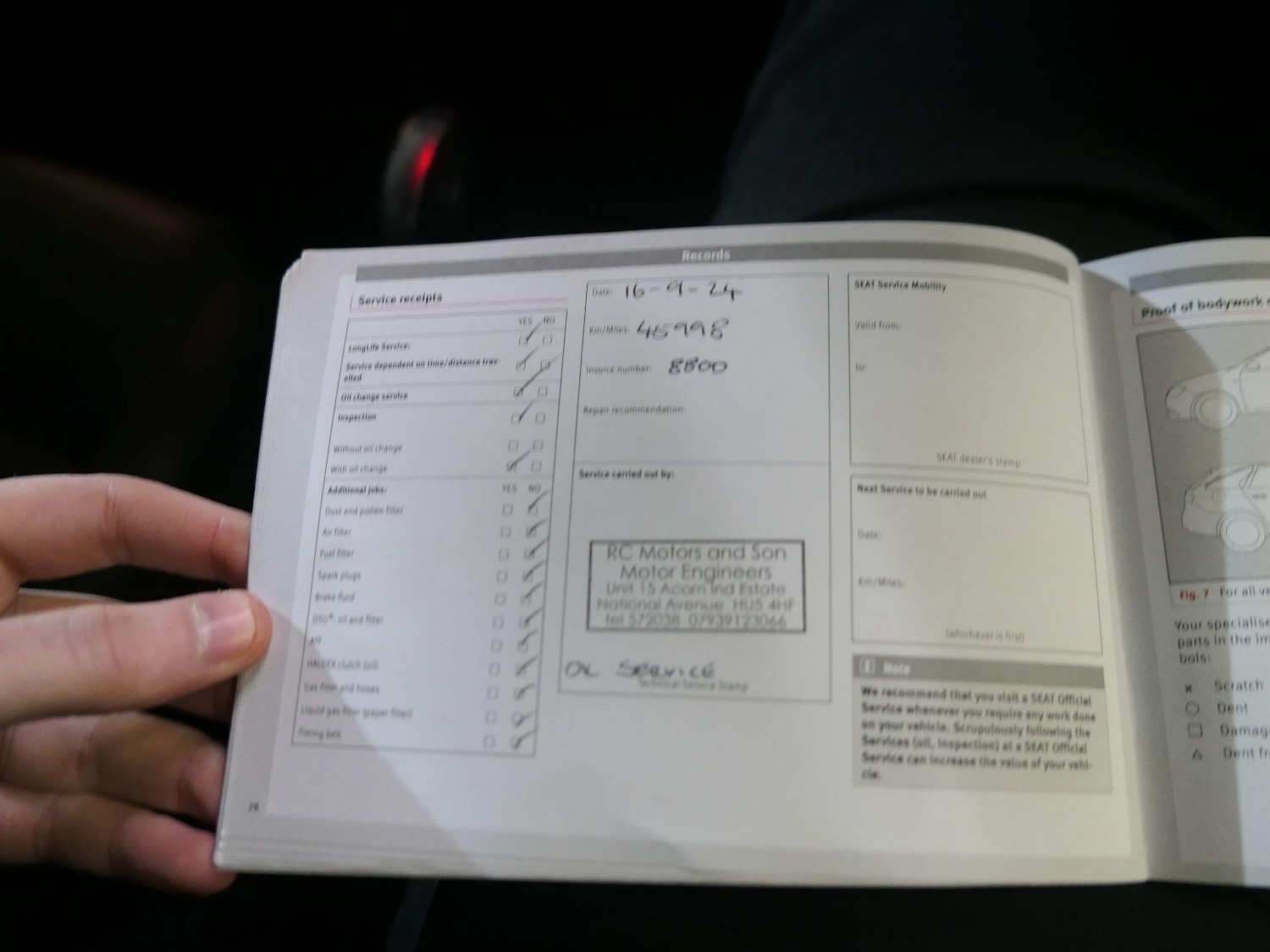 Used SEAT Alhambra 2017 for sale - 76742633: Photo 31