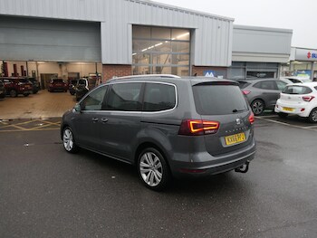 Used SEAT Alhambra 2017 for sale - 76742633: Photo