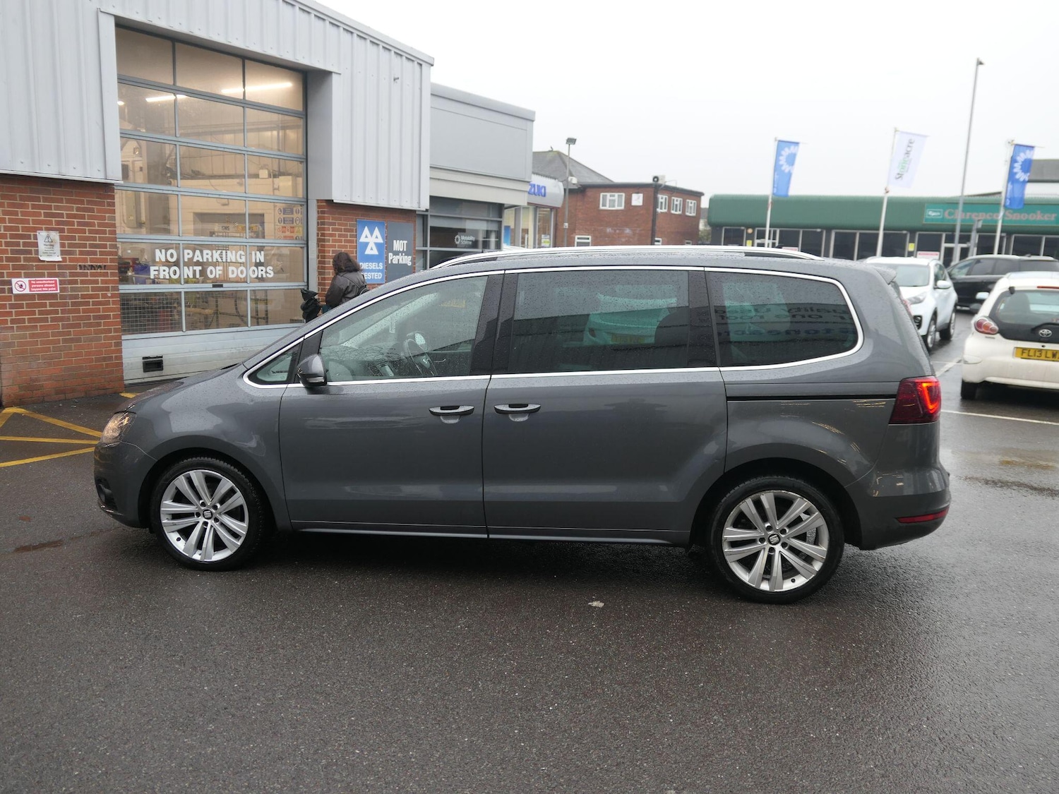 Used SEAT Alhambra 2017 for sale - 76742633: Photo 5