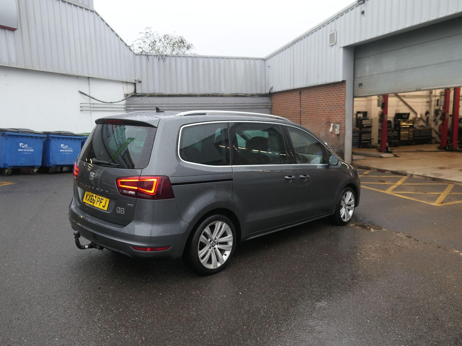 Used SEAT Alhambra 2017 for sale - 76742633: Photo 8