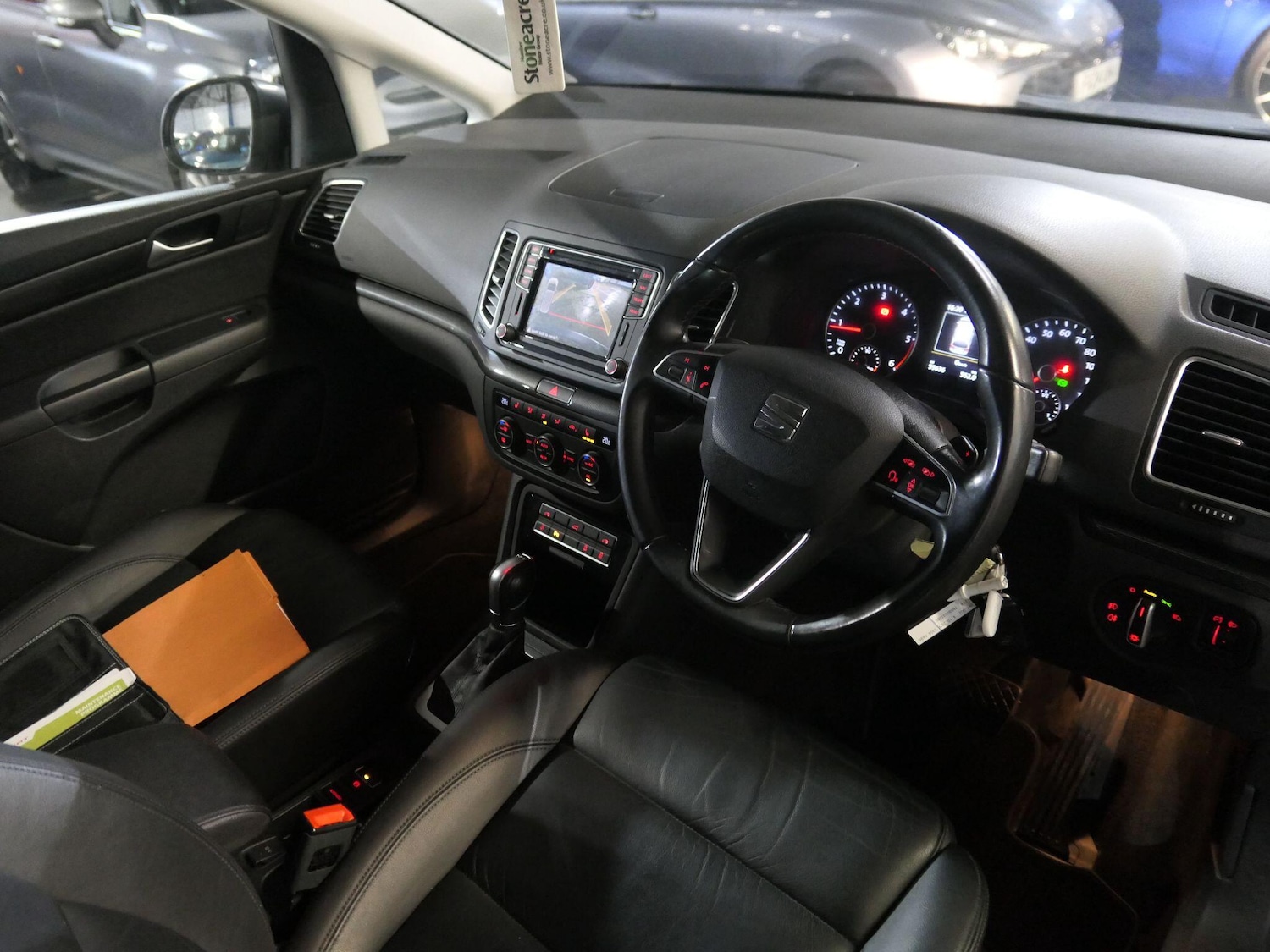 Used SEAT Alhambra 2017 for sale - 76742633: Photo 9