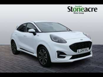2024 (24) - Puma ST-Line 5 Door 1.0L EcoBoost 125PS mHEV 7 Speed Automatic