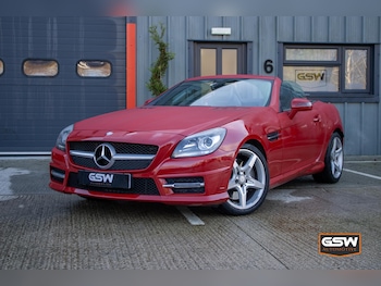 Used Mercedes-Benz SLK 2015 for sale - 77371074: Photo