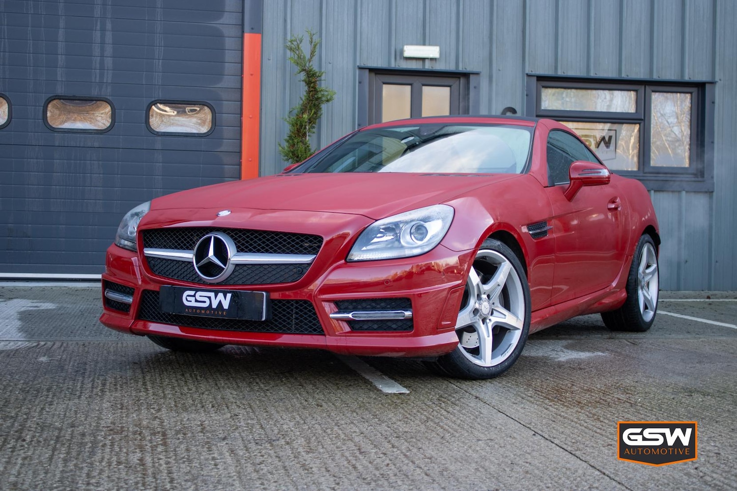 Used Mercedes-Benz SLK 2015 for sale - 77371074: Photo 3