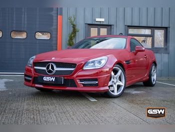 Used Mercedes-Benz SLK 2015 for sale - 77371074: Photo