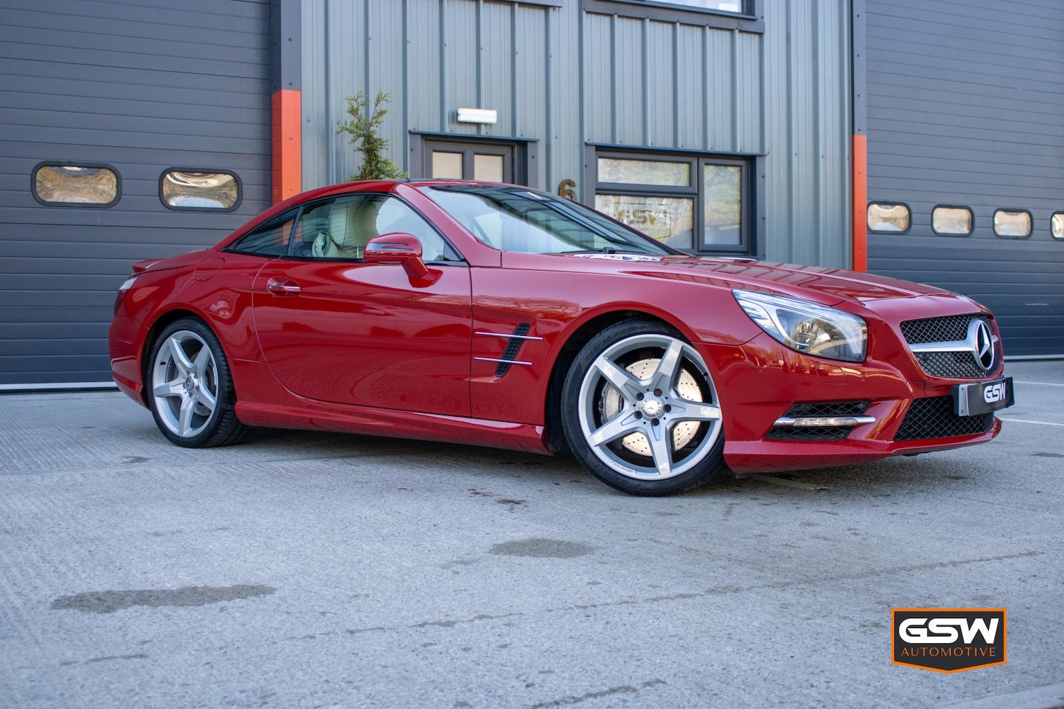 Used Mercedes-Benz SL 2014 for sale - 78112775: Photo 12