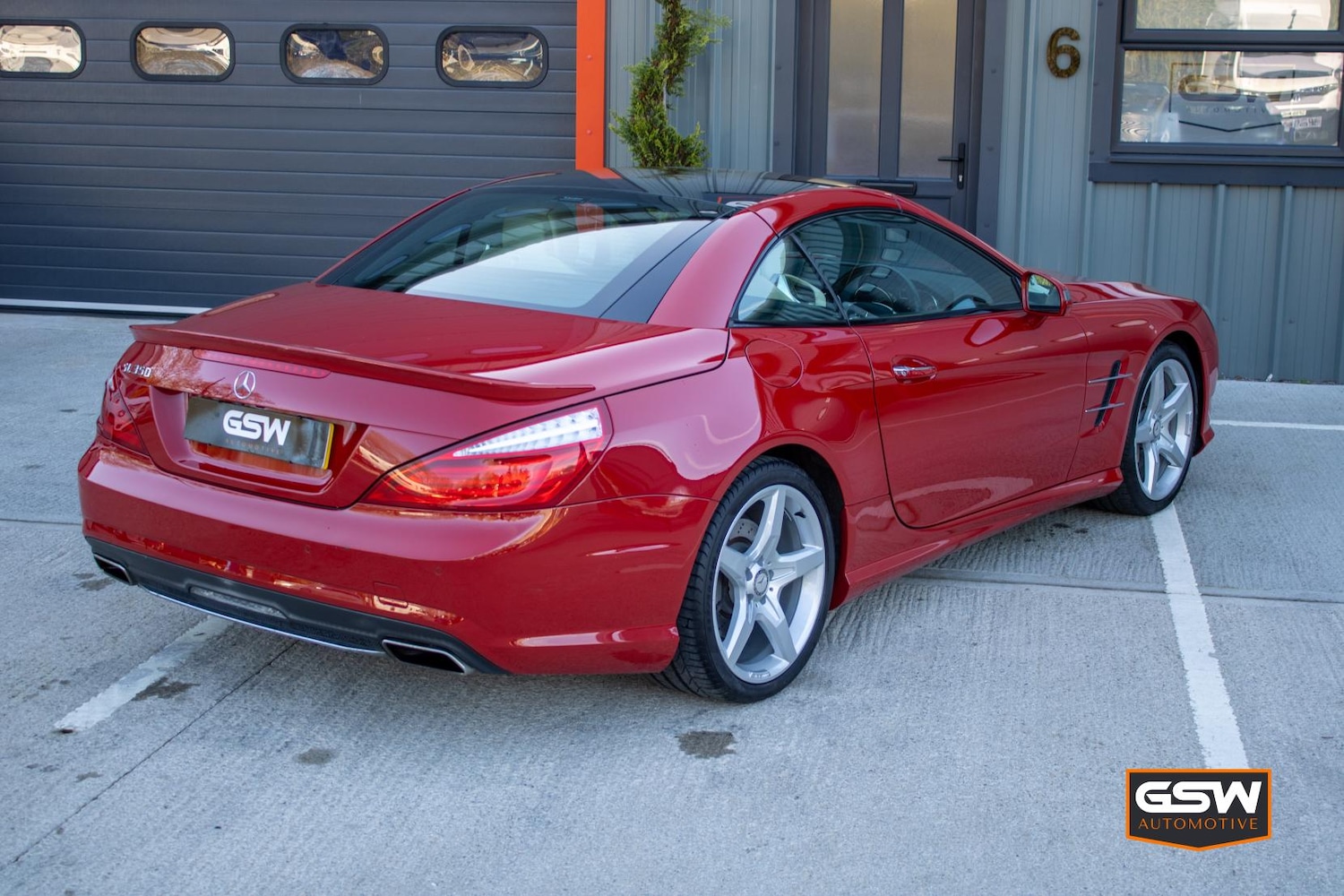 Used Mercedes-Benz SL 2014 for sale - 78112775: Photo 14