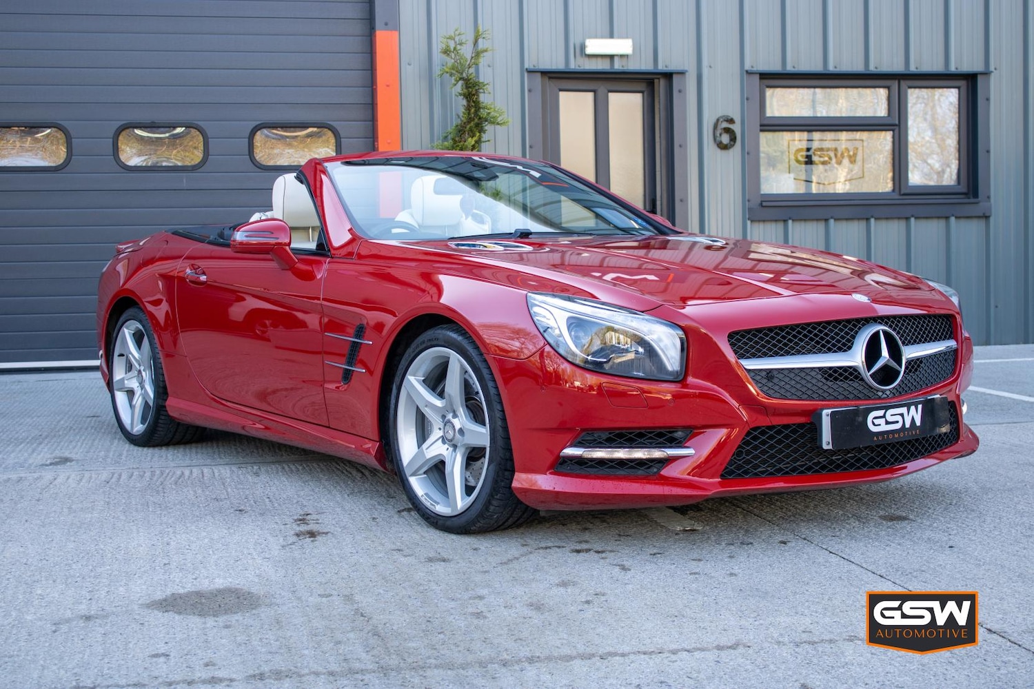Used Mercedes-Benz SL 2014 for sale - 78112775: Photo 2