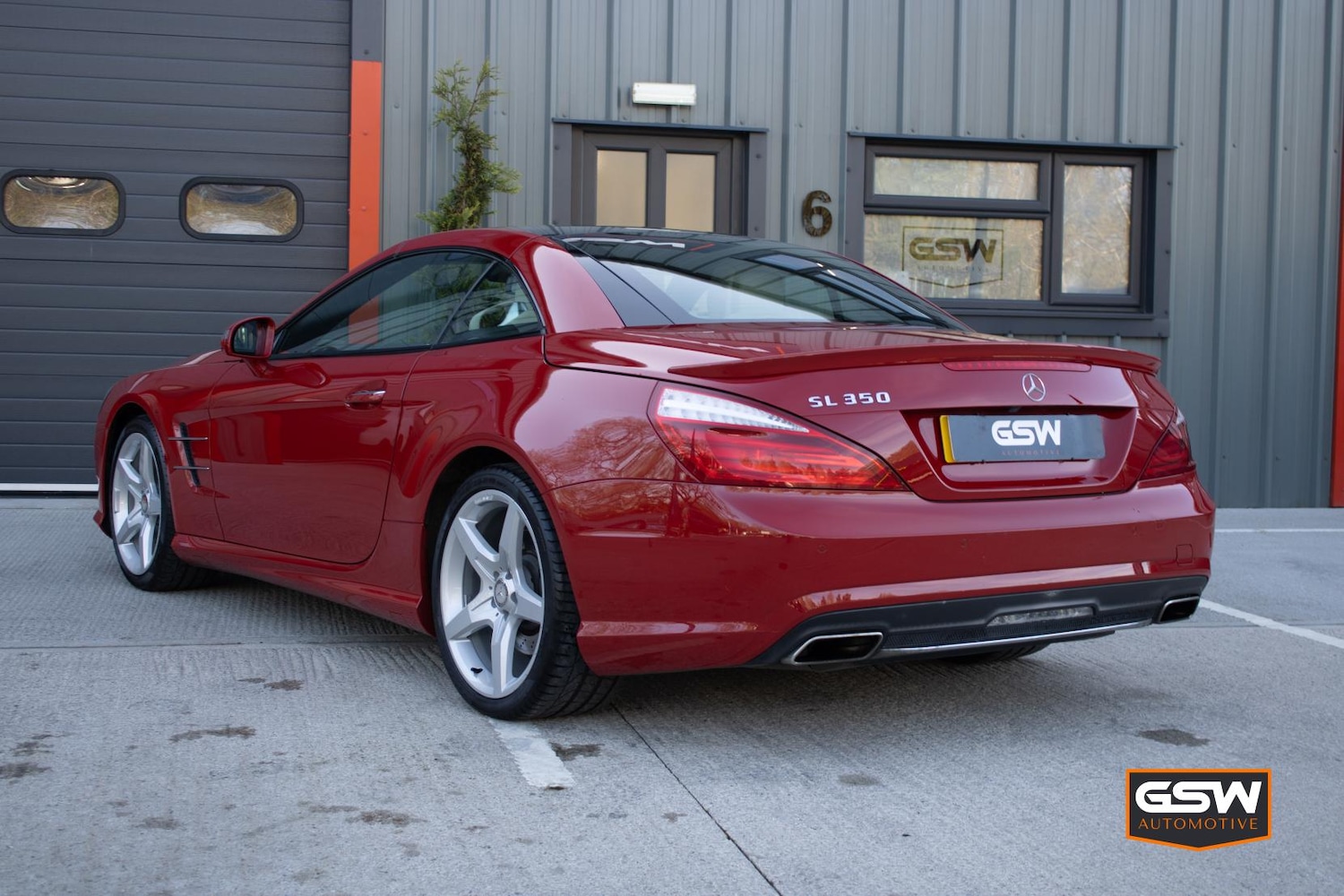 Used Mercedes-Benz SL 2014 for sale - 78112775: Photo 6
