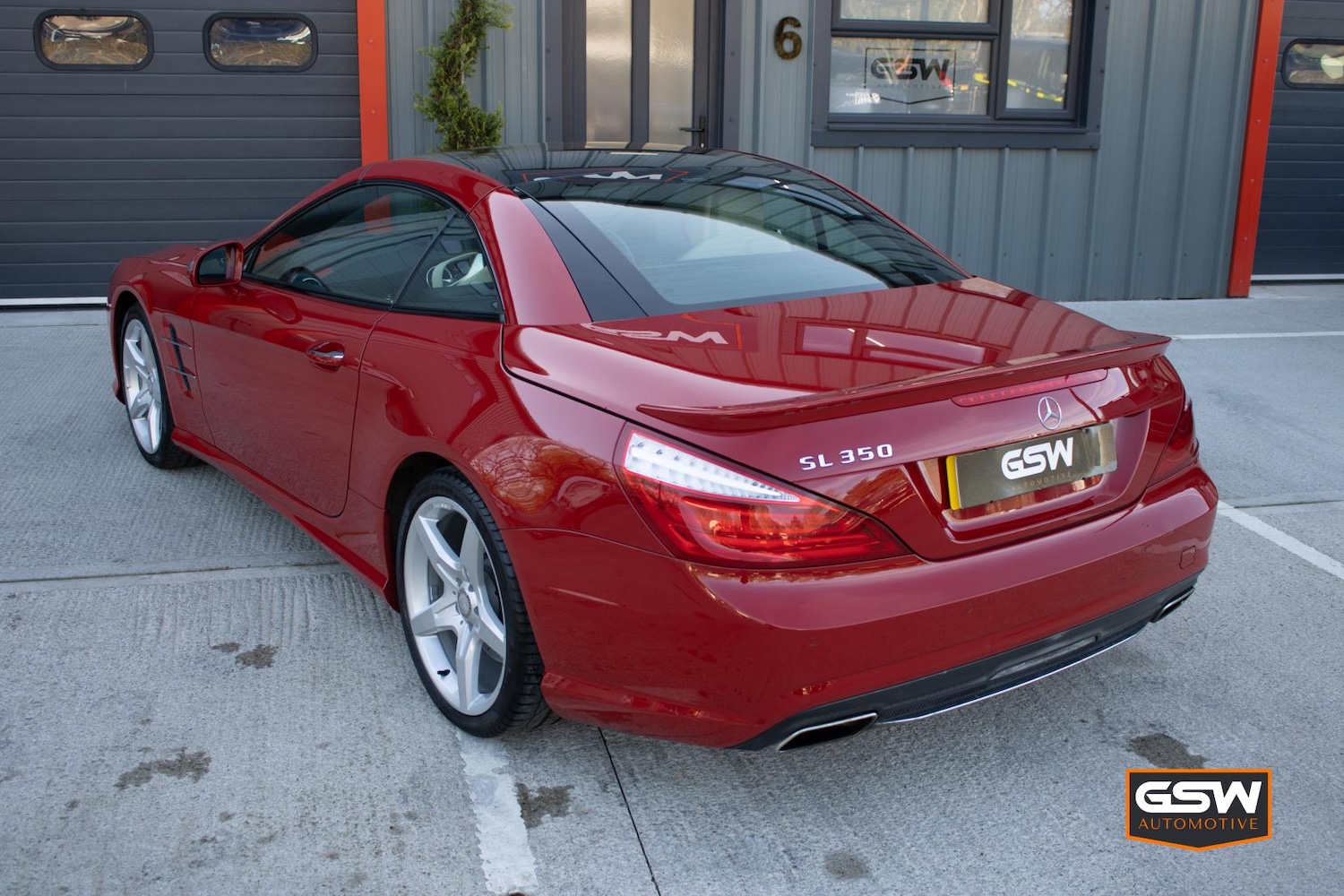 Used Mercedes-Benz SL 2014 for sale - 78112775: Photo 8