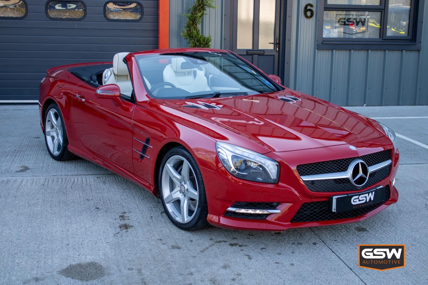 Used Mercedes-Benz SL 2014 for sale - 78112775: Photo 9