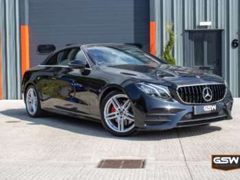 2020 - 2.0 E220d AMG Line Cabriolet 2dr Diesel G-Tronic+ Euro 6 (s/s) (194 ps)