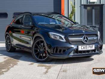 2019 - 2.0 GLA45 AMG SUV 5dr Petrol SpdS DCT 4MATIC Euro 6 (s/s) (360 ps)