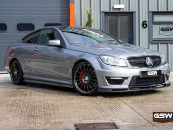 2012 - 6.3 C63 V8 AMG Edition 125 Coupe 2dr Petrol SpdS MCT Euro 5 (457 ps)